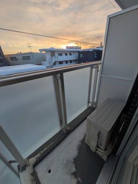 ガレット バルコニー