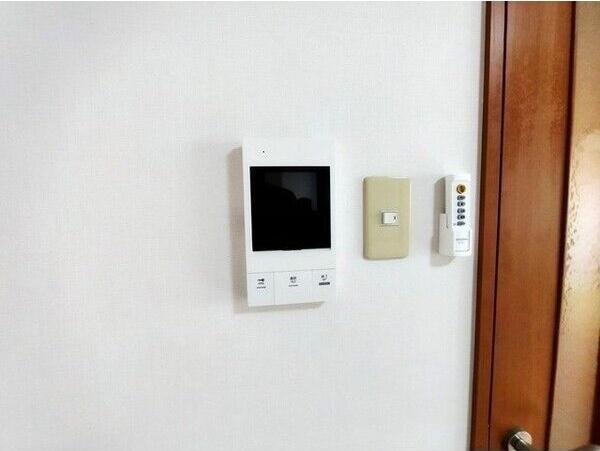 コムフォート南平岸 セキュリティ