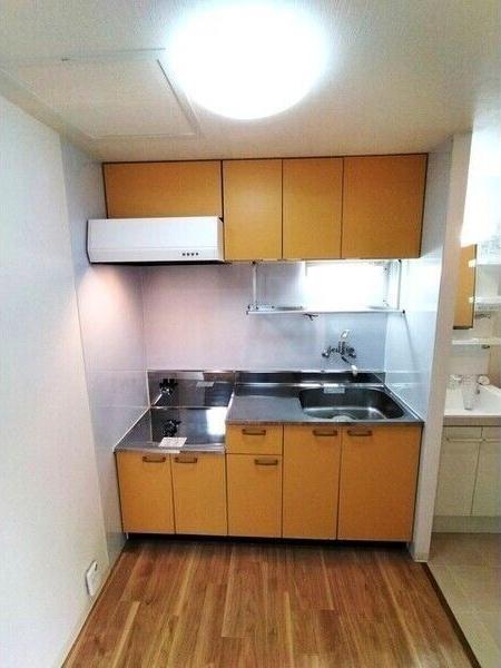 コムフォート南平岸 キッチン