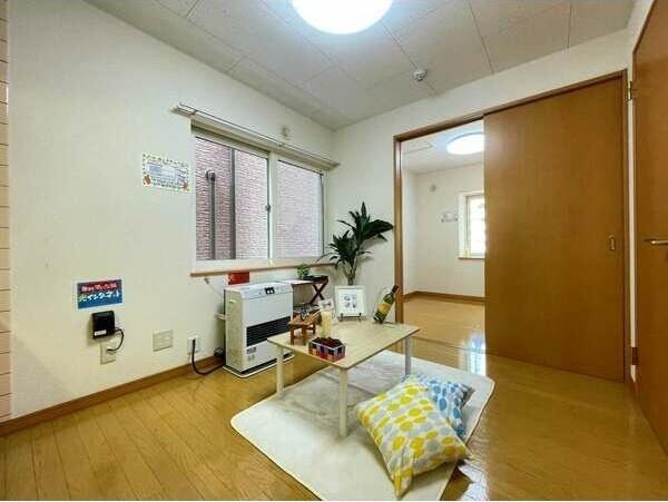 札幌市豊平区豊平八条アパート リビング