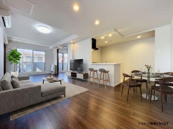 HIGH RESIDENCE YAMAHANA リビング