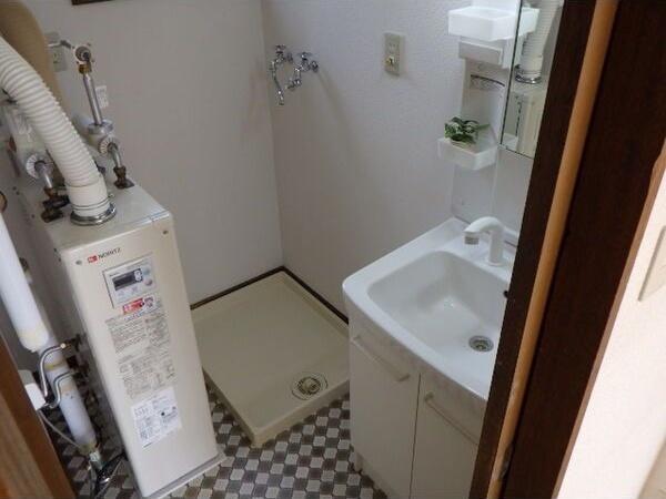 メゾンド若松 洗面