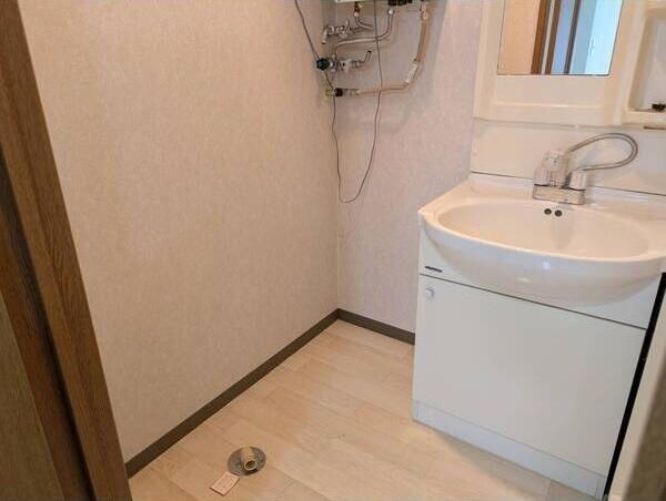 パルコートDEN月寒中央 洗面