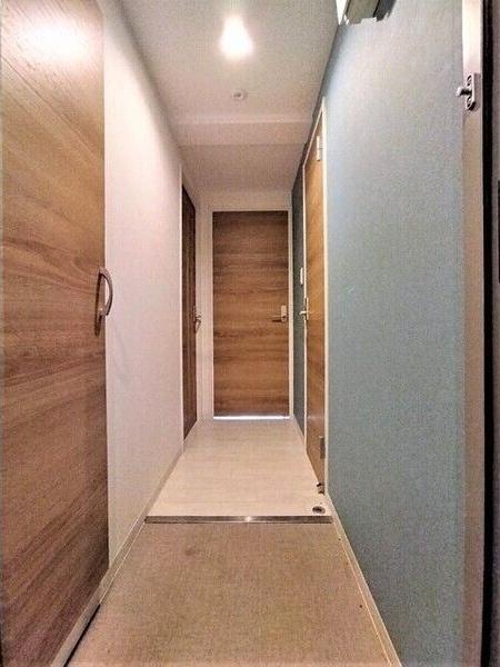 サンライン南12条 玄関