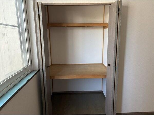ハイセレールつばき 収納