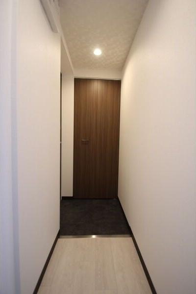 札幌市中央区北九条西マンション 玄関