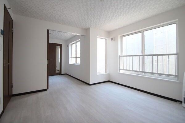 札幌市中央区北九条西マンション リビング
