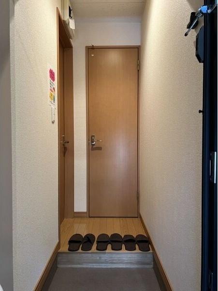 コンブリオ 玄関