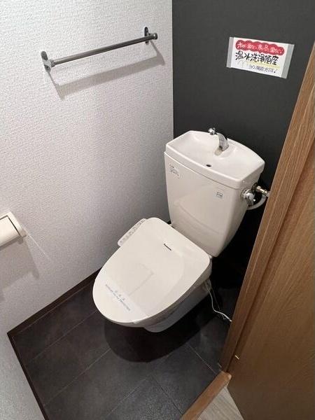 サンライズ山本III トイレ
