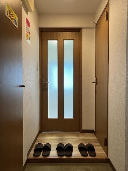サンライズ山本III 玄関