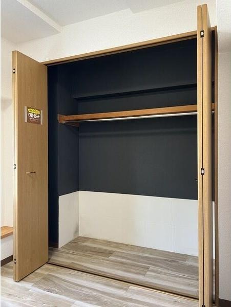 サンライズ山本III 収納