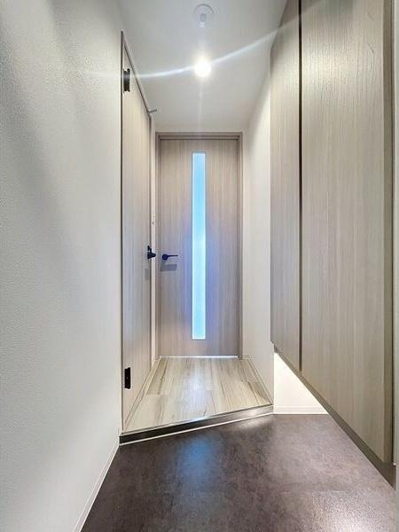 PT Residence平岸 Court 玄関