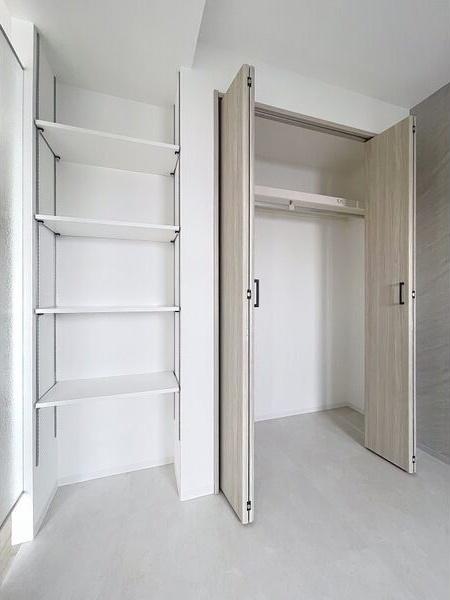 PT Residence平岸 Court 収納
