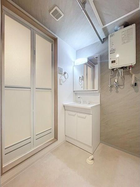 PT Residence平岸 Court 洗面