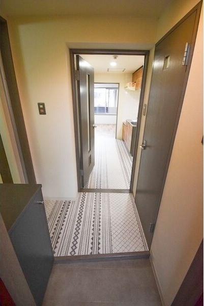 AMS平岸416 玄関
