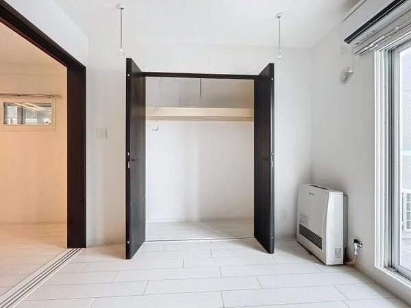COH　RESIDENCE　札幌 収納