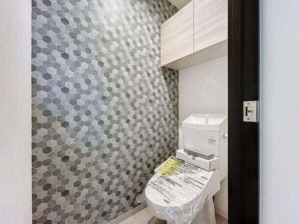 COH　RESIDENCE　札幌 トイレ