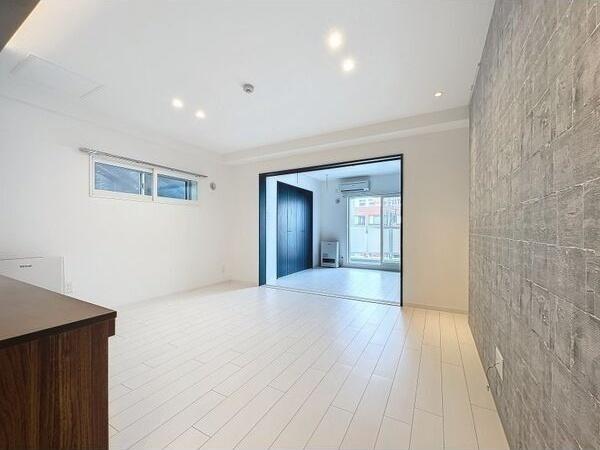 COH　RESIDENCE　札幌 リビング