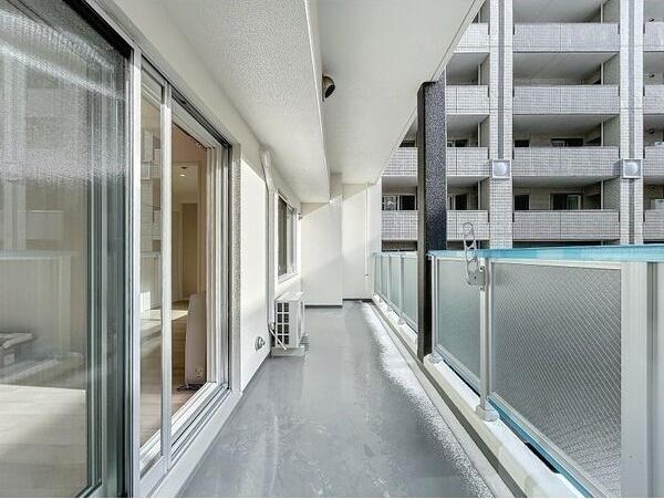 COH　RESIDENCE　札幌 バルコニー