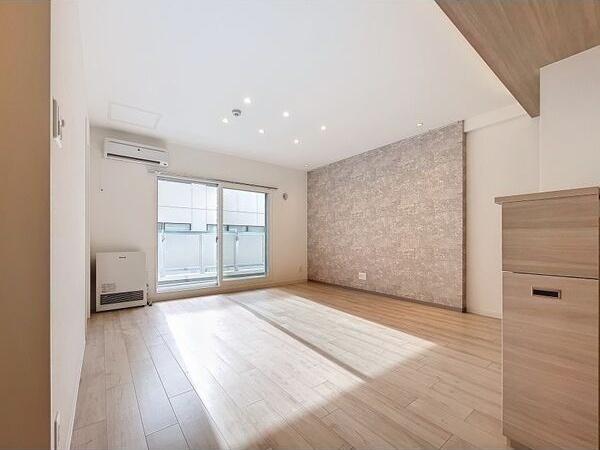 COH　RESIDENCE　札幌 リビング