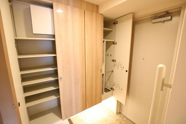 マストライフ南４条（403） 収納