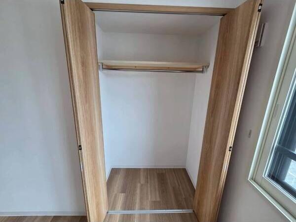 グランディール琴似 収納