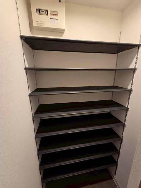グランディール琴似 玄関