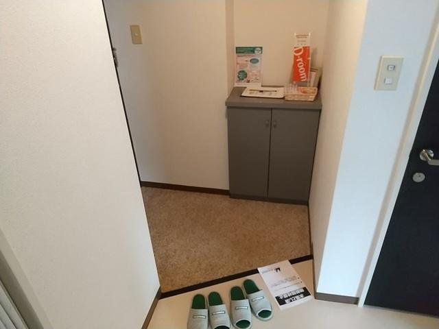 ルーエ山鼻（302） 玄関