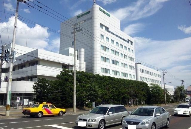 恵佑会札幌病院：1300m