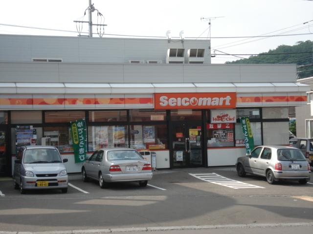 セイコーマート（コンビニエンスストア）：306m