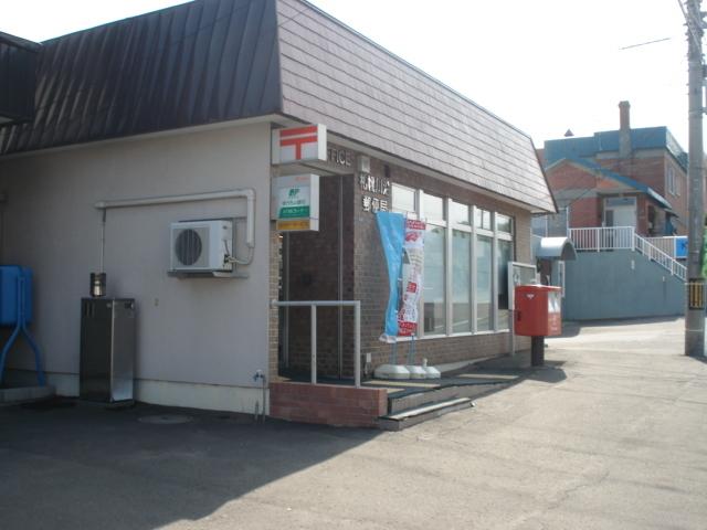 川沿郵便局：600m