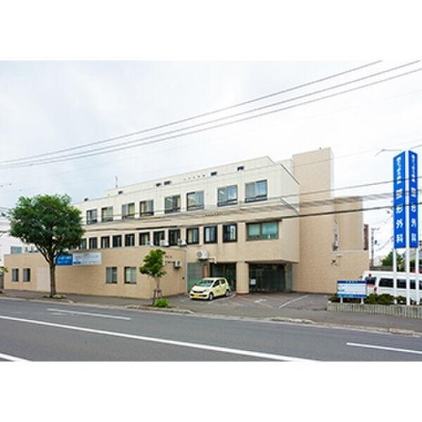 医療法人西さっぽろ病院：289m