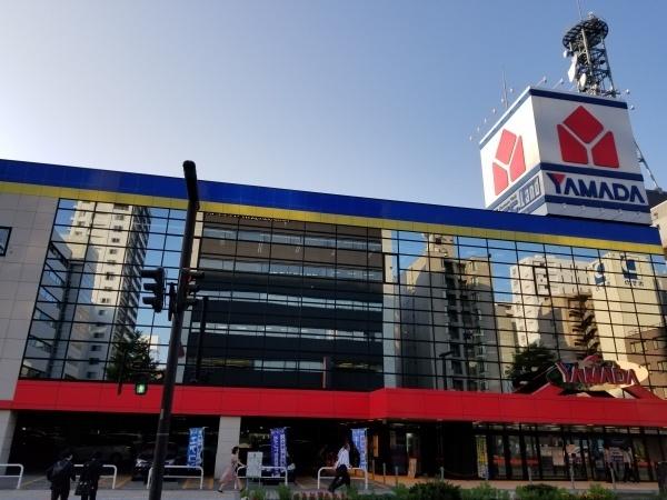ヤマダデンキテックランド札幌月寒店：1310m