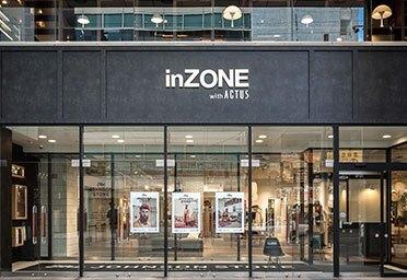 inZONE　with　ACTUS宮の森本店：938m
