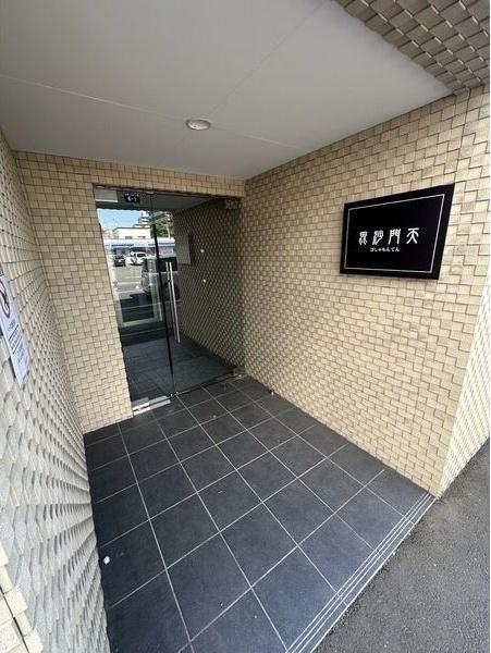 毘沙門天 ロビー