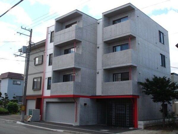 札幌市東区北十五条東マンション 外観