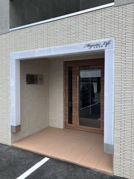 札幌市中央区北九条西マンション ロビー