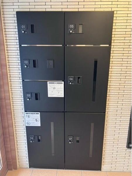 札幌市中央区北九条西マンション エントランス