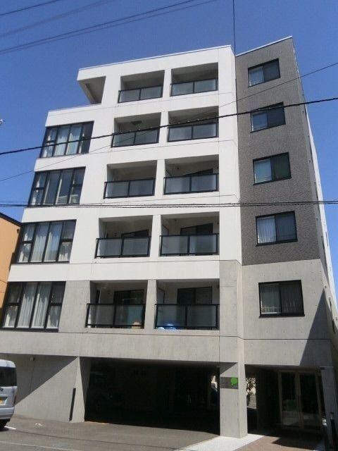 札幌市豊平区水車町マンション 外観