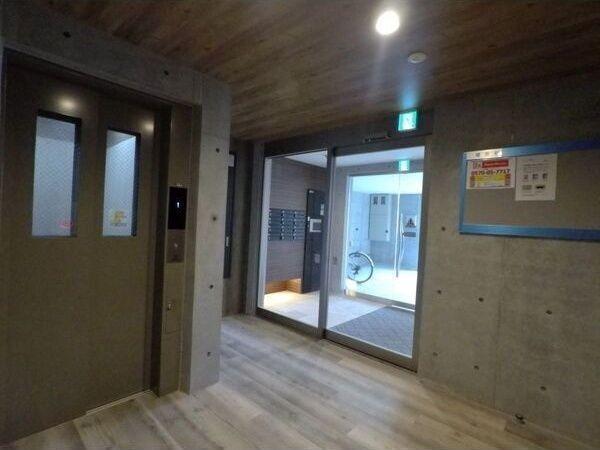 札幌市中央区南六条西マンション 共有部分