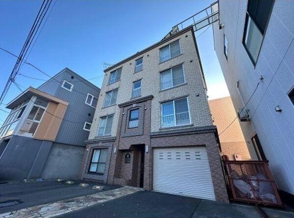 札幌市白石区東札幌二条マンション 外観