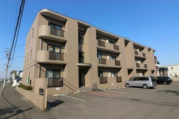 札幌市北区北二十五条西マンション 外観