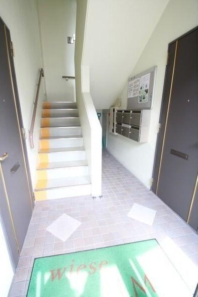札幌市北区北二十五条西マンション エントランス