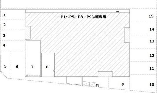 札幌市中央区南二十八条西マンション 駐車場