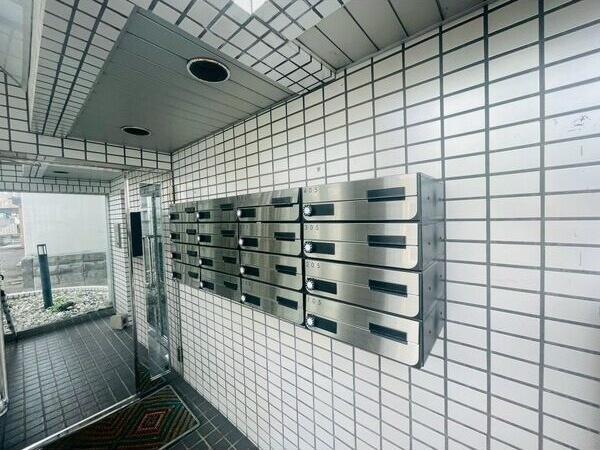 ハーベストⅥ ロビー