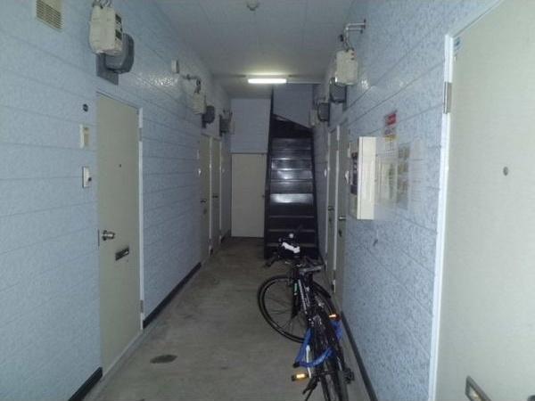 イーストサイドイン ロビー