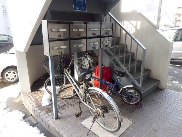 ルピナス南平岸 共有部分