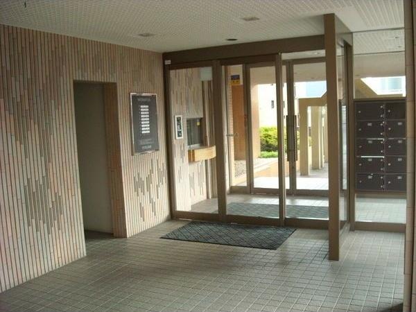 ダイアパレス伏見 ロビー