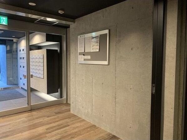City　Premier(シティプレミア)北6条 ロビー