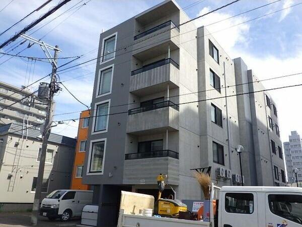 シティレジデンス南8条 外観